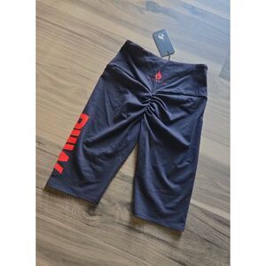 Ryderwear Booty Scrunch Biker Shorts High Waisted Pull-On Women’s Active Bottom